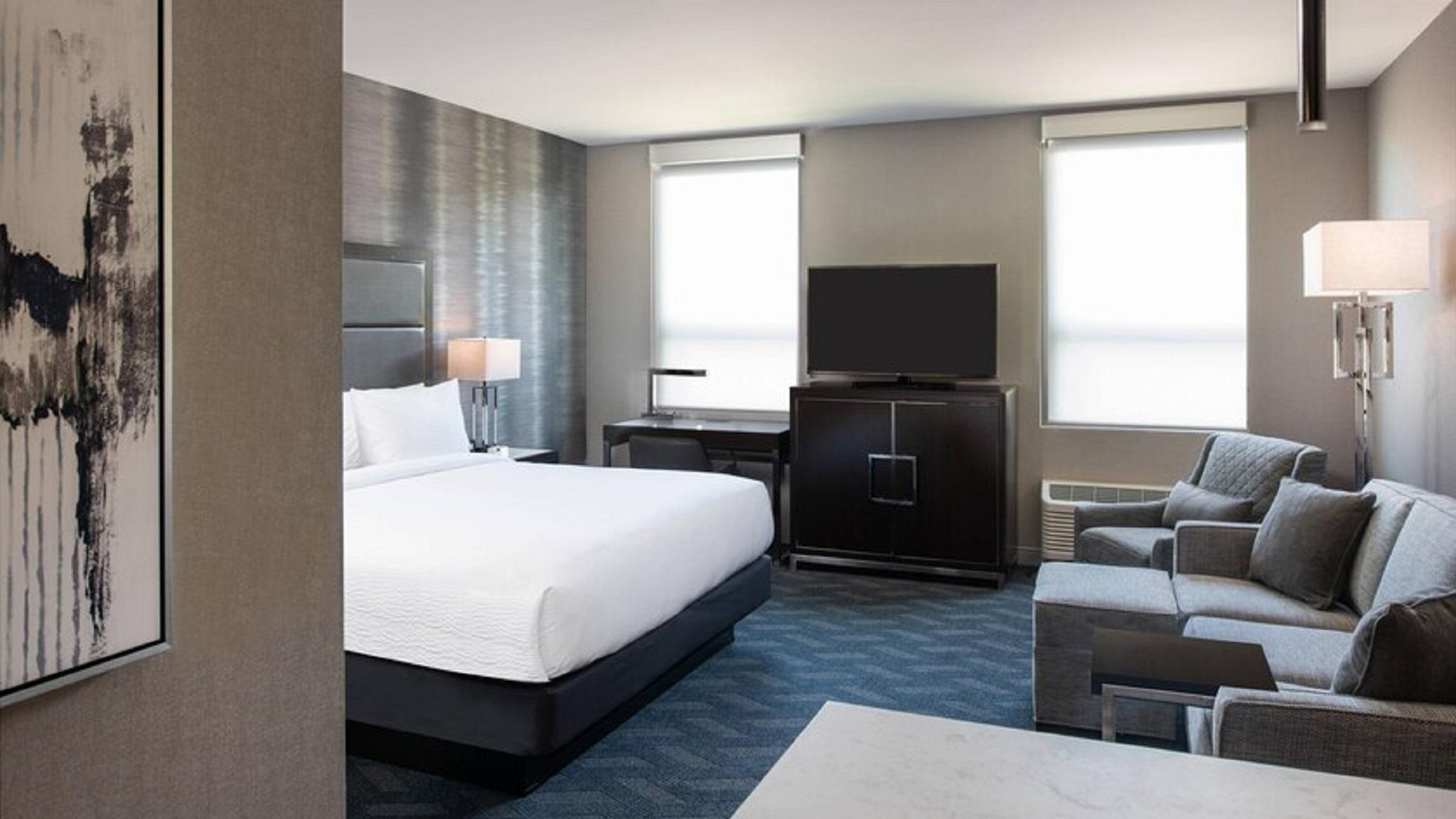 Residence Inn Boston Downtown/South End Exteriör bild