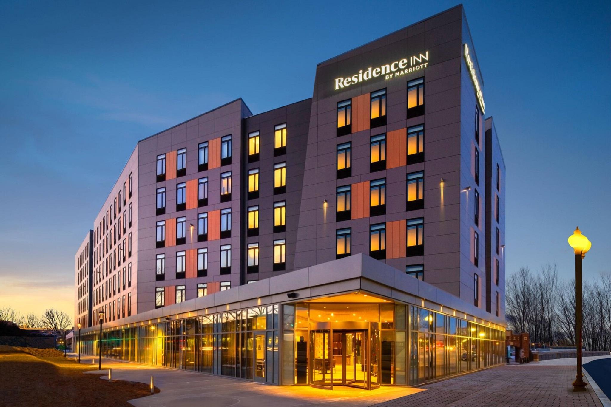 Residence Inn Boston Downtown/South End Exteriör bild