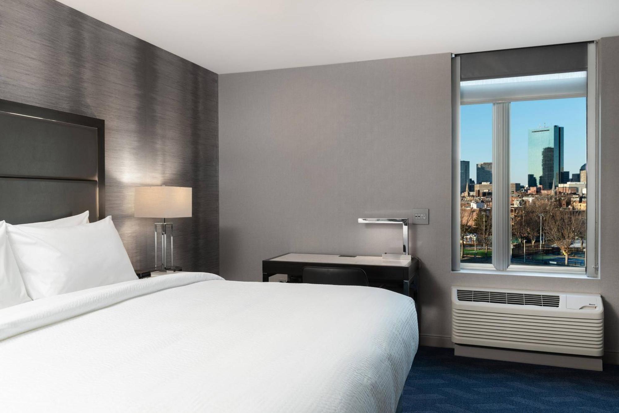 Residence Inn Boston Downtown/South End Exteriör bild