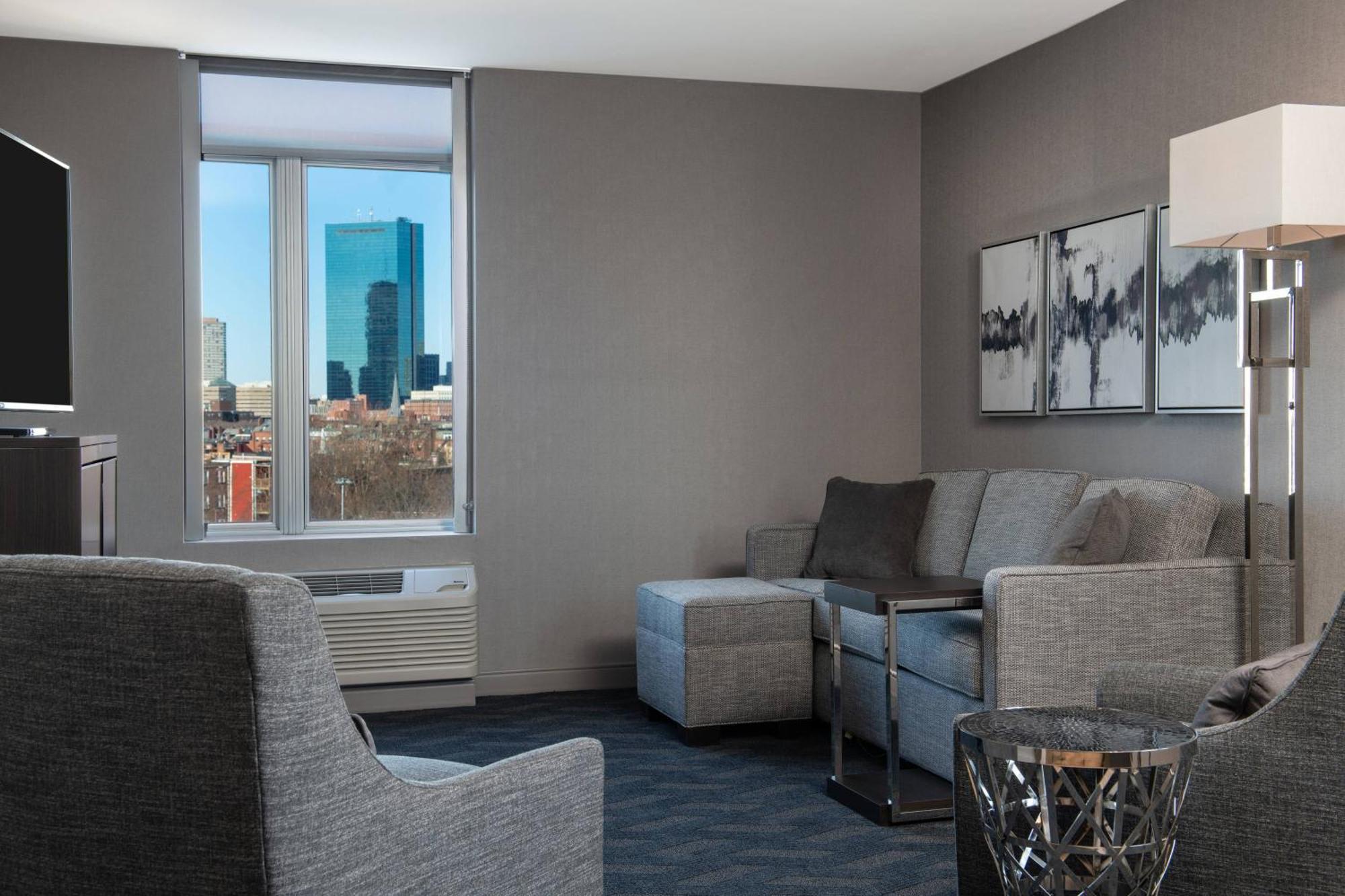Residence Inn Boston Downtown/South End Exteriör bild