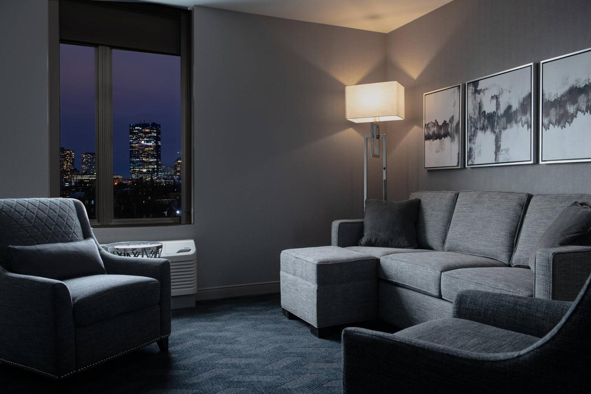 Residence Inn Boston Downtown/South End Exteriör bild