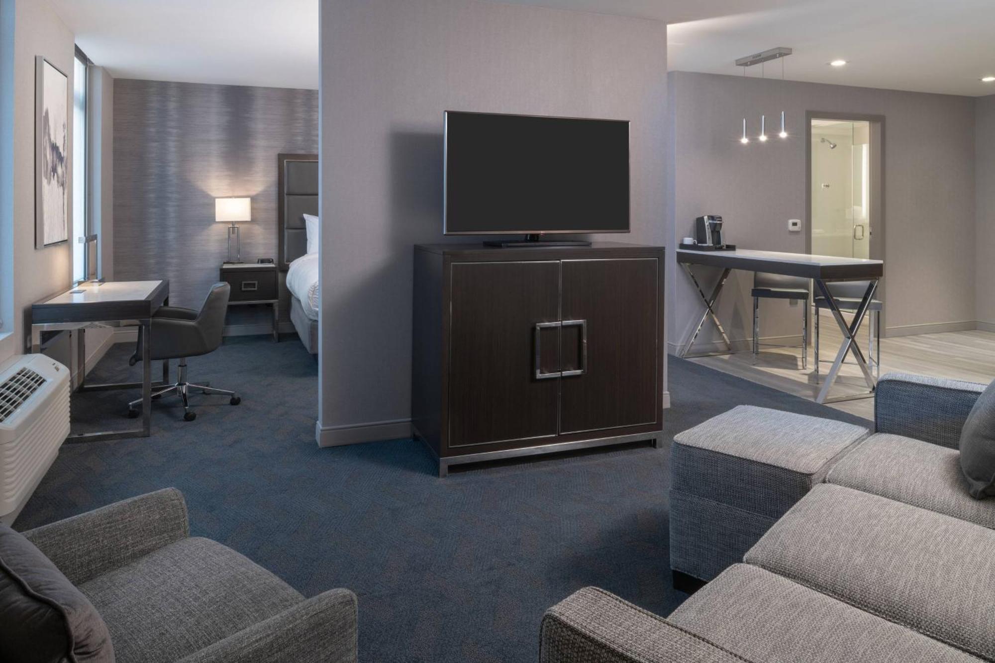 Residence Inn Boston Downtown/South End Exteriör bild