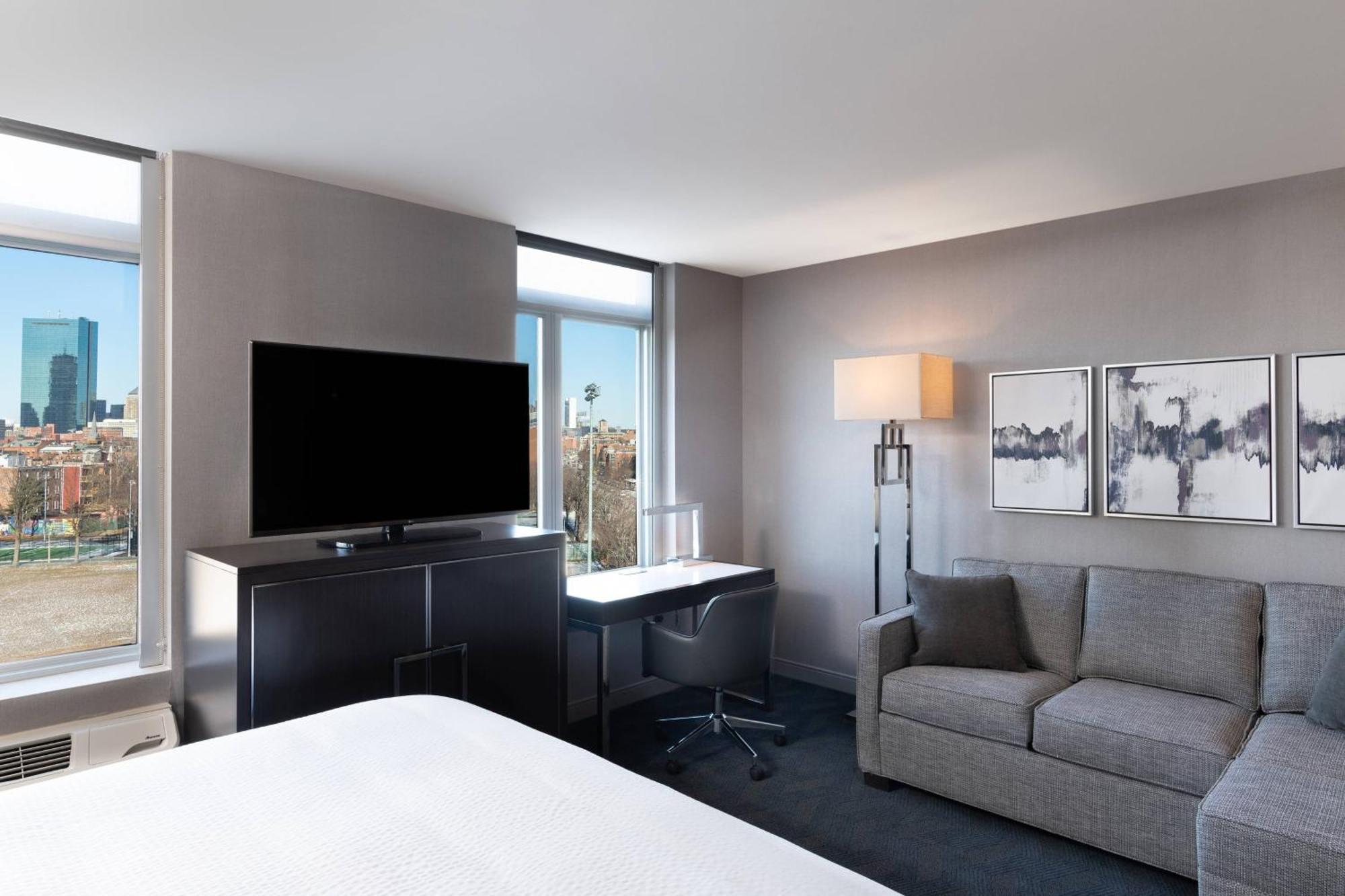 Residence Inn Boston Downtown/South End Exteriör bild