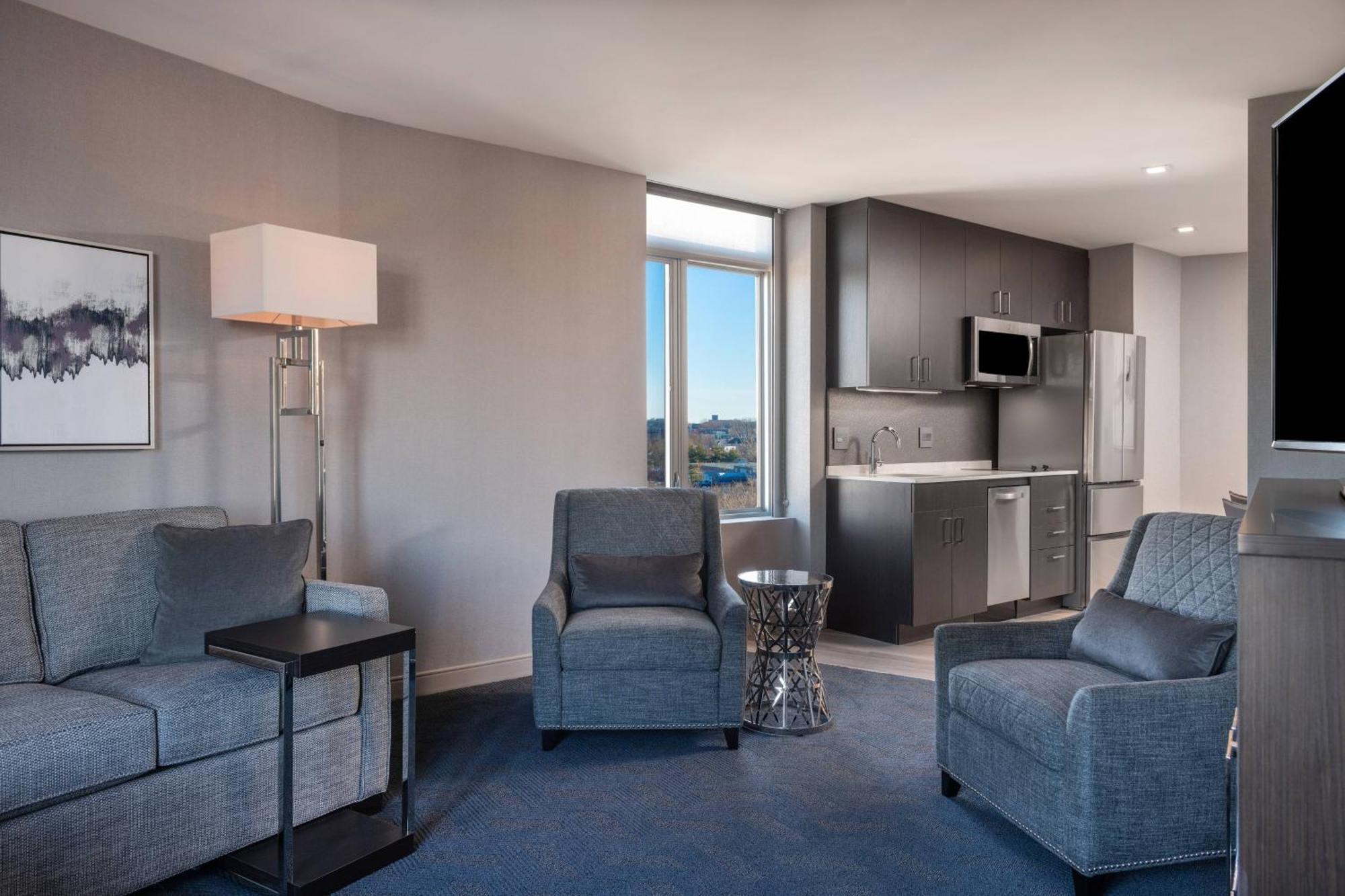 Residence Inn Boston Downtown/South End Exteriör bild